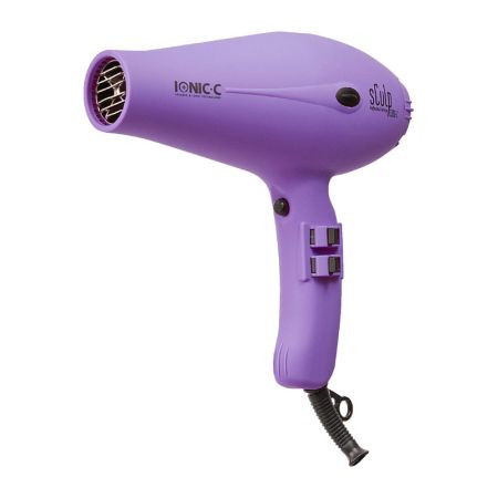 CAROBELS - Hair Dryer 3300 Ionic-C Purple1800W - Professzionális hajszárító