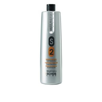 ECHOSLINE - S2 Dry &Frizzy Hair Shampoo 1000ml