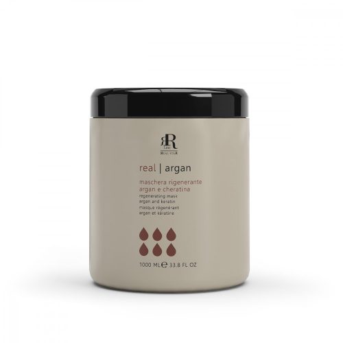 RR ARGAN STAR regeneráló hajpakolás - 1000ML