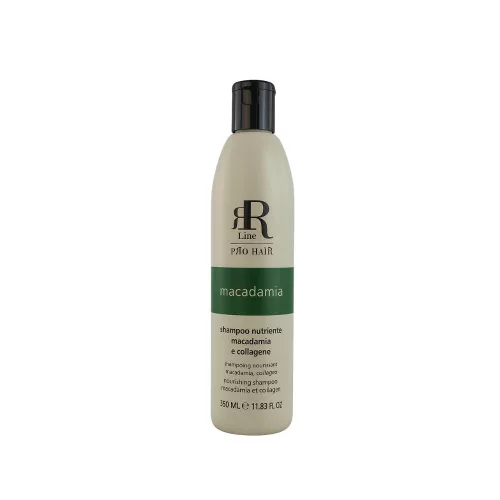RR LINE - Macadamia Star - Tápláló és Fényesítő Sampon 350ml