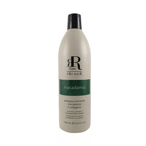 RR LINE - Macadamia Star - Tápláló és Fényesítő Sampon 1000ml