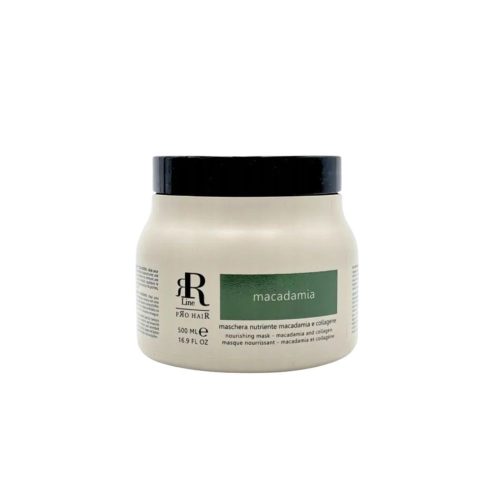 RR LINE - Macadamia Star - Tápláló és Fényesítő Maszk 500ml