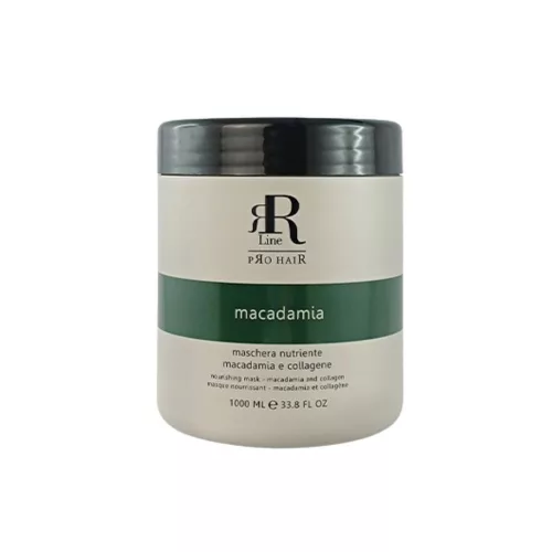 RR LINE - Macadamia Star - Tápláló és Fényesítő Maszk 1000ml