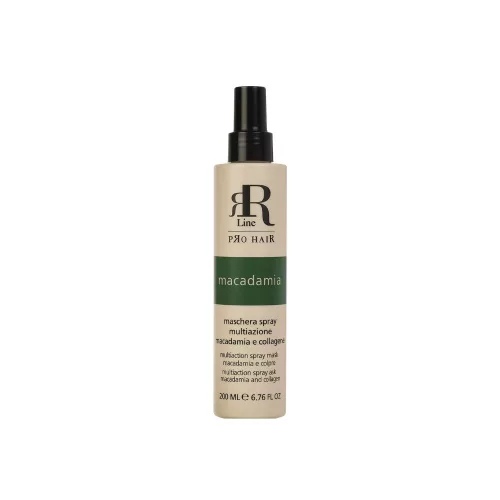 RR LINE - Macadamia Star - Multifunkcionális Hajban Maradó Hajápoló Spray 200ml