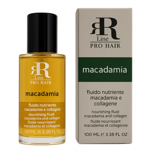 RR LINE - Macadamia Star - Tápláló és Fényesítő Fluid 100ml