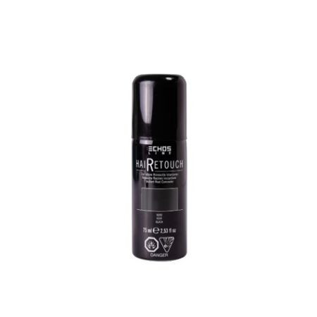 ECHOSLINE - HAIRETOUCH 75ML - Azonnali hatású hajszínező spray - Fekete
