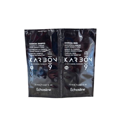 ECHOSLINE MINI - KARBON 9 Sampon 15ml + Maszk 15 ml