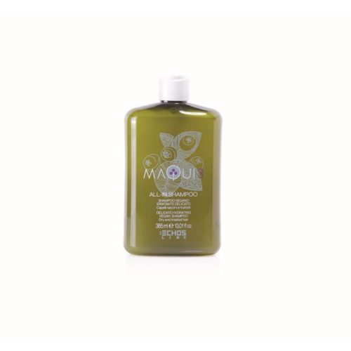 ECHOSLINE - MAQUI 3 ALL-IN  DELICATE HYDRATING VEGAN SHAMPOO. DRY AND TREATED HAIR 385ml