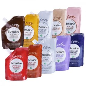 ECHOSLINE - Color Up hajszínező és hidratáló pakolás (Új) - 150 ml   ECHOSLINE - Color Up hajszínező és hidratáló pakolás (Új) - 150 ml