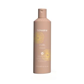 ECHOSLINE - Curl - Hidratáló és Ápoló Sampon Göndör Hajra 300ml   ECHOSLINE - Curl - Hidratáló és Ápoló Sampon Göndör Hajra 300ml