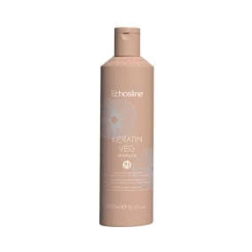   ECHOSLINE - Keratin Veg - Töredezett Haj Elleni Sampon 300ml