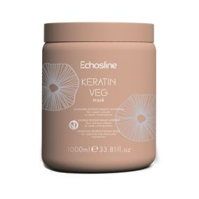ECHOSLINE - Keratin Veg - Töredezett Haj Elleni Maszk 1000ml   ECHOSLINE - Keratin Veg - Töredezett Haj Elleni Maszk 1000ml