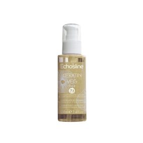 ECHOSLINE - Keratin Veg - Töredezett Haj Elleni Fluid 100ml ECHOSLINE - Keratin Veg - Töredezett Haj Elleni Fluid 100ml