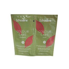 ECHOSLINE MINI - COLOUR CARE  Sampon 15ml + Maszk 15ml ECHOSLINE MINI - COLOUR CARE  Sampon 15ml + Maszk 15ml