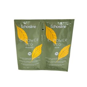 ECHOSLINE MINI - KI-POWER VEG. Sampon 15ml + Maszk 15ml ECHOSLINE MINI - KI-POWER VEG. Sampon 15ml + Maszk 15ml