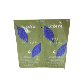 ECHOSLINE MINI - NO YELLOW  Sampon 15ml + Maszk 15ml ECHOSLINE MINI - NO YELLOW  Sampon 15ml + Maszk 15ml