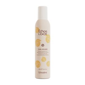 ECHOSLINE - Echoslook - Curl Mousse - Hajformázó Hab Göndör Hajra 300ml   ECHOSLINE - Echoslook - Curl Mousse - Hajformázó Hab Göndör Hajra 300ml