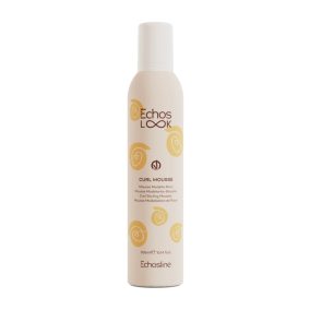 ECHOSLINE - Echoslook - Curl Mousse - Hajformázó Hab Göndör Hajra 300ml   ECHOSLINE - Echoslook - Curl Mousse - Hajformázó Hab Göndör Hajra 300ml