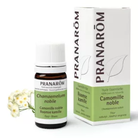   PRANAROM - Római Kamilla - Szorongás és Stressz Elleni Illóolaj 5ml