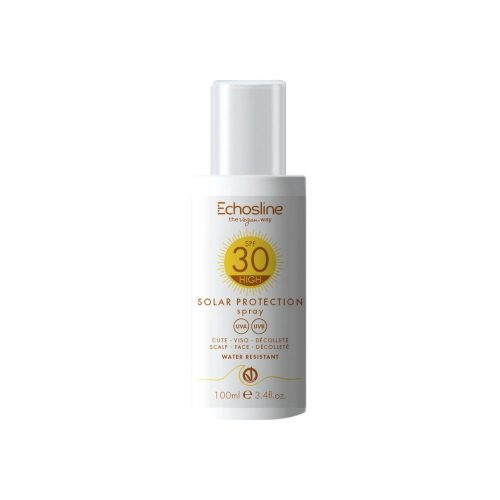 ECHOSLINE - Solar - 2025 SPF30 Arc és Fejbőr Naptej 100ml