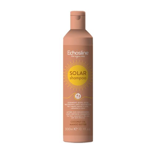 ECHOSLINE - Solar - 2025 Napozás Utáni Sampon 300ml