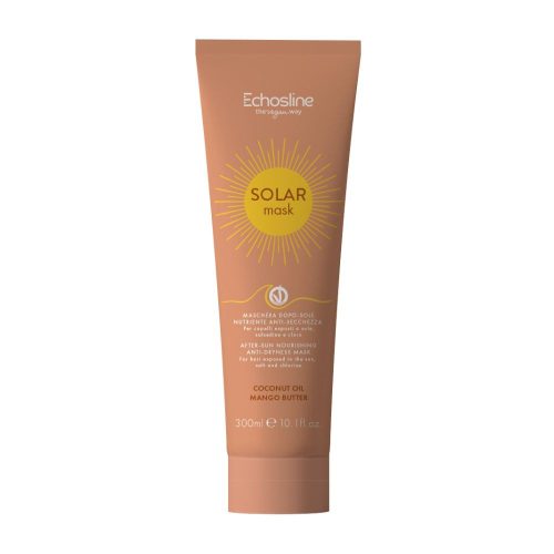 ECHOSLINE - Solar - 2025 Napozás Utáni Hajmaszk 300ml