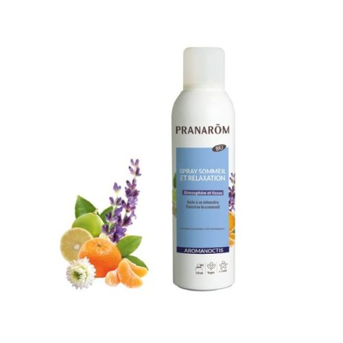 PRANAROM - AROMANOCTIS elalvást és relaxálást segítő spray - 100 ml