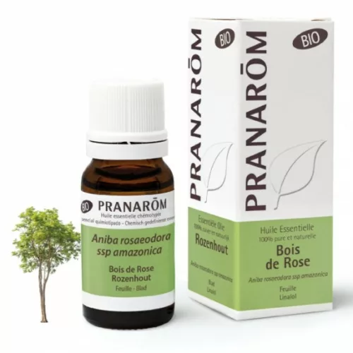 PRANAROM - Rózsafa - Bőr Védelmét Szolgáló Illóolaj 10ml