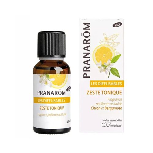 PRANAROM - CITROM BIO illóolaj 30 ml /citrus/