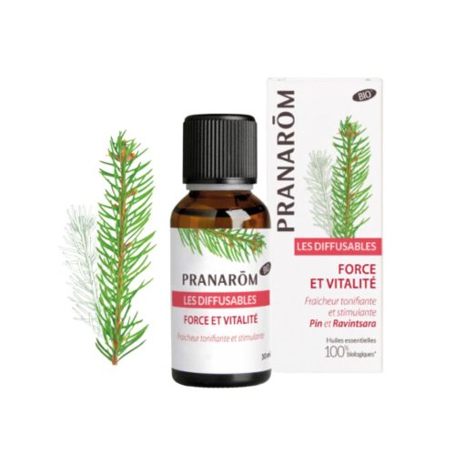 PRANAROM - ERŐ és VITALITÁS BIO illóolajkeverék diffuzorba 30ml