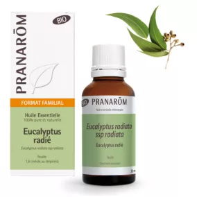   PRANAROM - Eukaliptusz Radiata - Orrdugulás Elleni Illóolaj 30ml