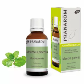 PRANAROM - Borsmenta - Fejfájás Elleni Illóolaj 30ml