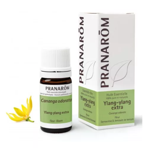 PRANAROM - BIO Ylang-Ylang - Hangulatjavító és Afrodiziákum Illóolaj 5ml