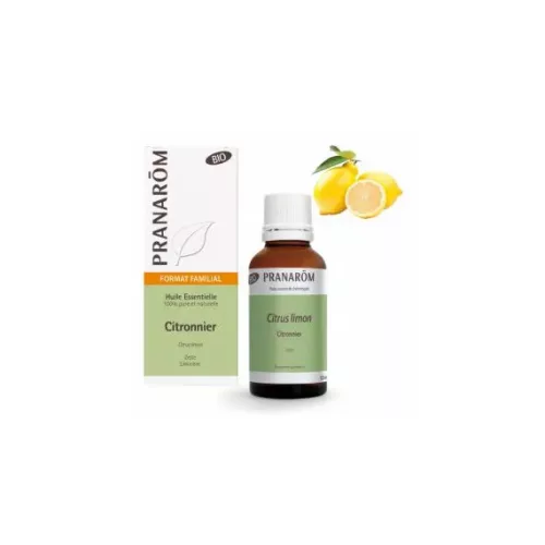 PRANAROM - Citrom Bio - Emésztéssegítő Illóolaj 30ml