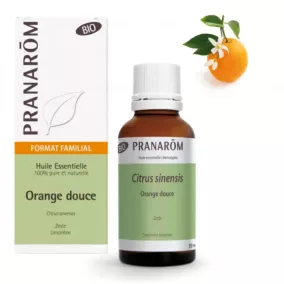   PRANAROM - Édesnarancs - Feszültség és Szorongásoldó Illóolaj 30ml