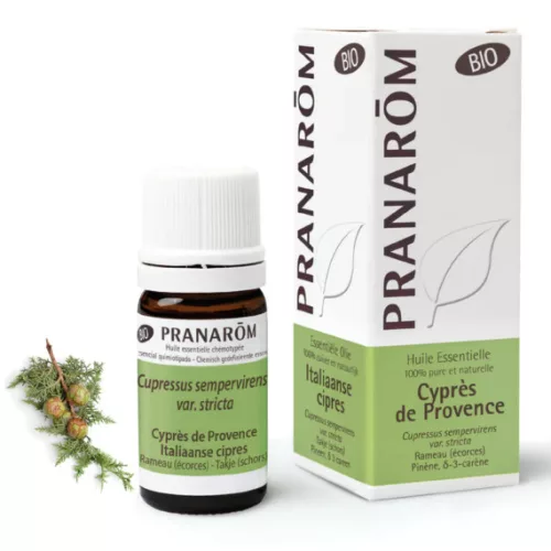PRANAROM - Bio Ciprus - Keringést Támogató Illóolaj 5ml