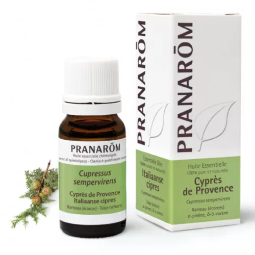 PRANAROM - Ciprus - Keringéstámogató Illóolaj 10ml
