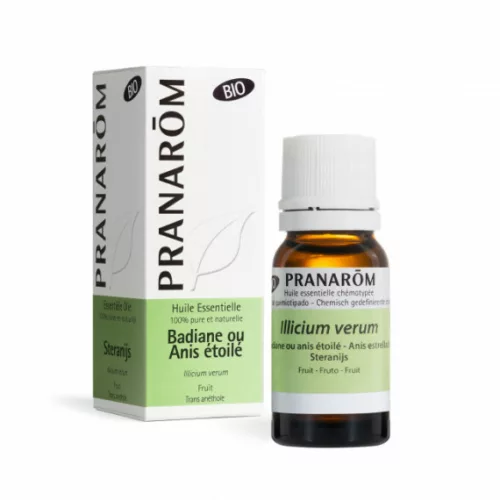 PRANAROM - Csillagánizs - Puffadáscsökkentő Illóolaj 10ml