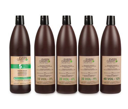 EVERYGREEN - Oxygenta - Kíméletes Krémhidrogén 10vol 1000ml