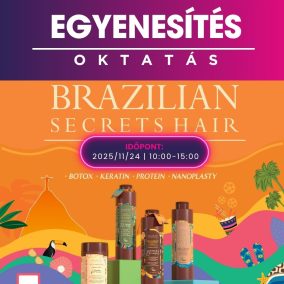 Hajegyenesítés – Vasad - 2025/11/24 Hajegyenesítés – Vasad - 2025/11/24