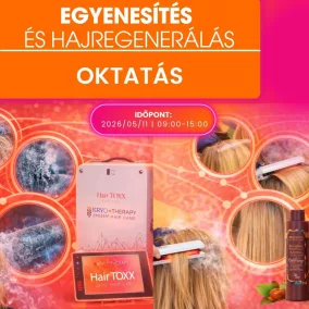 Egyenesítés és Hajregenerálás Mesterkurzus