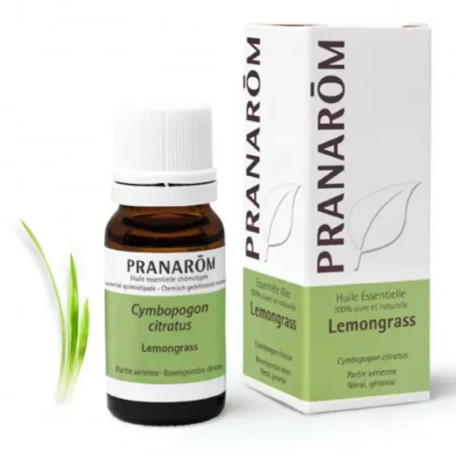 PRANAROM - Citromcirok - Fertőtlenítő Hatású Illóolaj 10ml