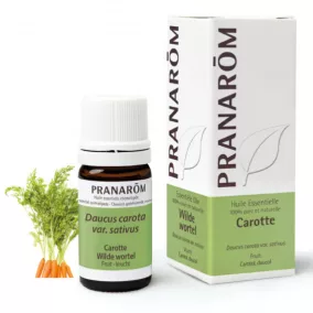   PRANROM - Sárgarépa - Méregtelenítő és Detoxáló Illóolaj 5ml