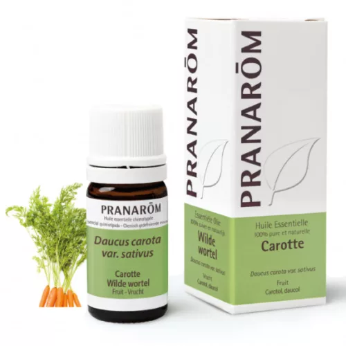 PRANROM - Sárgarépa - Méregtelenítő és Detoxáló Illóolaj 5ml