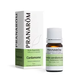   PRANAROM - Kardamom - Emésztési Komfortotot Elősegítő Illóolaj 5ml
