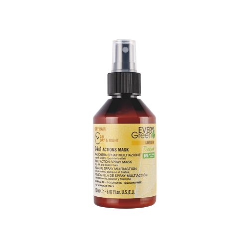 EVERYGREEN - Dry - Száraz Hajra Való 24-az 1-ben Spray Maszk 150ml