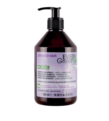 EVERYGREEN - Damaged - Sérült Hajra Való Sampon 500ml