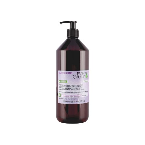 EVERYGREEN - Damaged - Sérült Hajra Való Sampon 1000ml