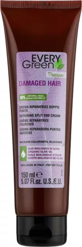 EVERYGREEN - Damaged - Sérült Hajra Való Krém 150ml