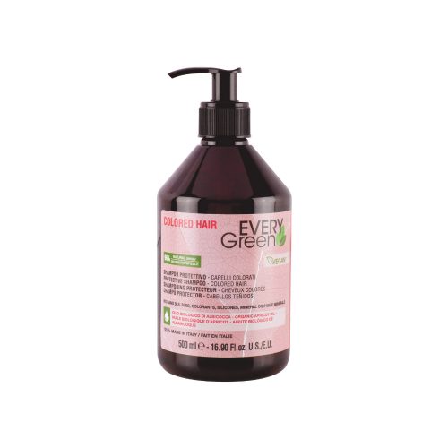 EVERYGREEN - Colored - Festett Hajra Való Sampon 500ml